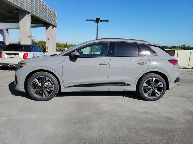 new 2025 Audi Q4 e-tron car, priced at $61,095