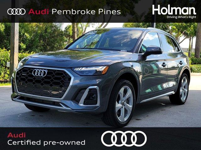 used 2023 Audi Q5 car, priced at $45,695