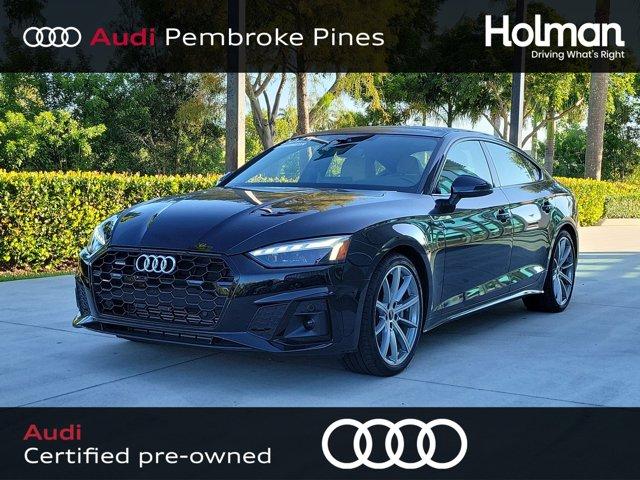 used 2025 Audi A5 Sportback car, priced at $39,970