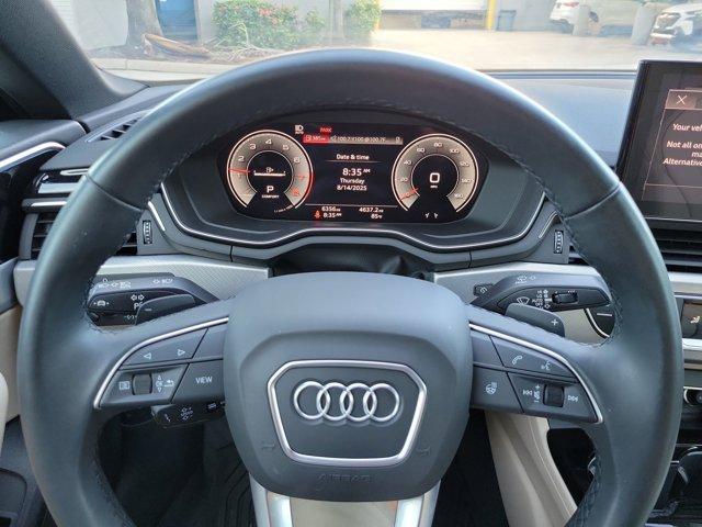 used 2025 Audi A5 Sportback car, priced at $38,500