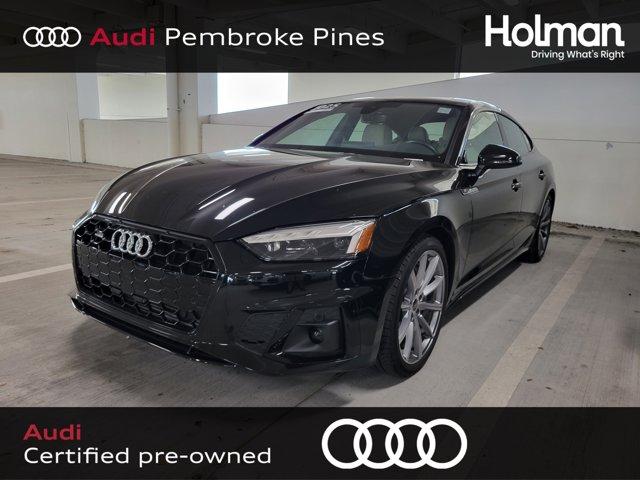used 2025 Audi A5 Sportback car