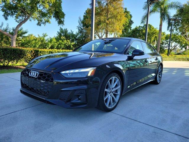 used 2025 Audi A5 Sportback car, priced at $38,500