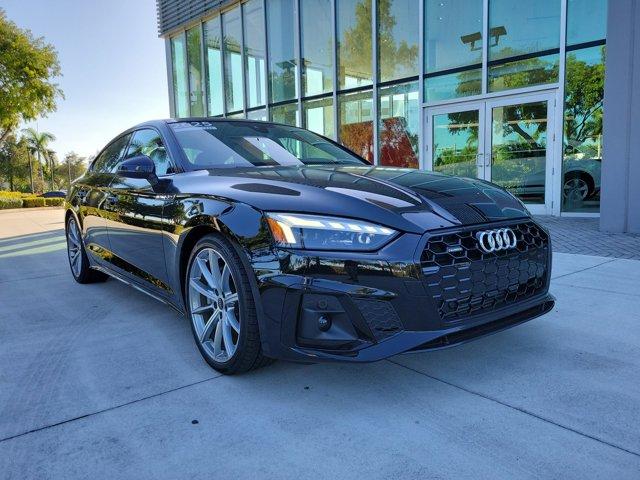used 2025 Audi A5 Sportback car, priced at $38,500