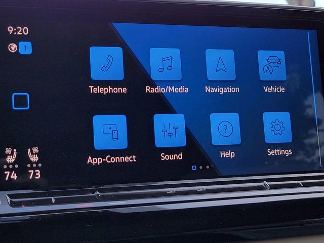used 2024 Volkswagen Atlas car, priced at $38,500