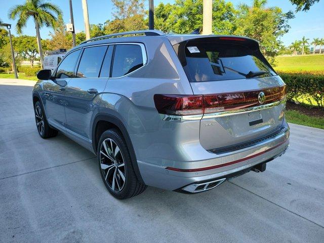 used 2024 Volkswagen Atlas car, priced at $38,500