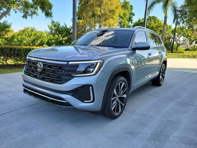 used 2024 Volkswagen Atlas car, priced at $38,500