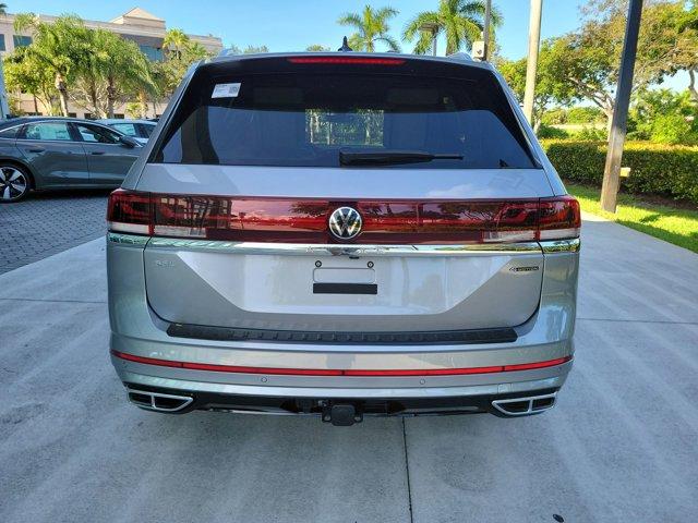 used 2024 Volkswagen Atlas car, priced at $38,500