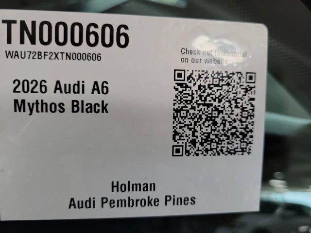 new 2026 Audi A6 allroad car, priced at $77,640