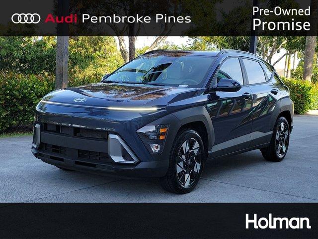 used 2024 Hyundai Kona car, priced at $21,500