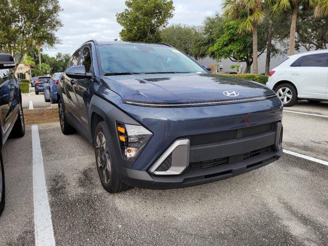 used 2024 Hyundai Kona car, priced at $22,973