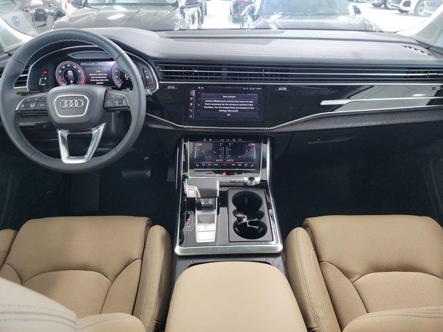 new 2025 Audi Q7 car, priced at $81,710