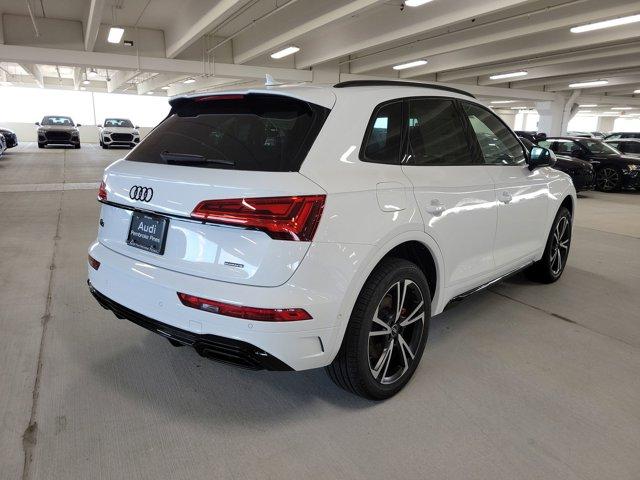 new 2025 Audi Q5 car, priced at $61,855