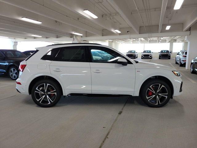 new 2025 Audi Q5 car, priced at $61,855