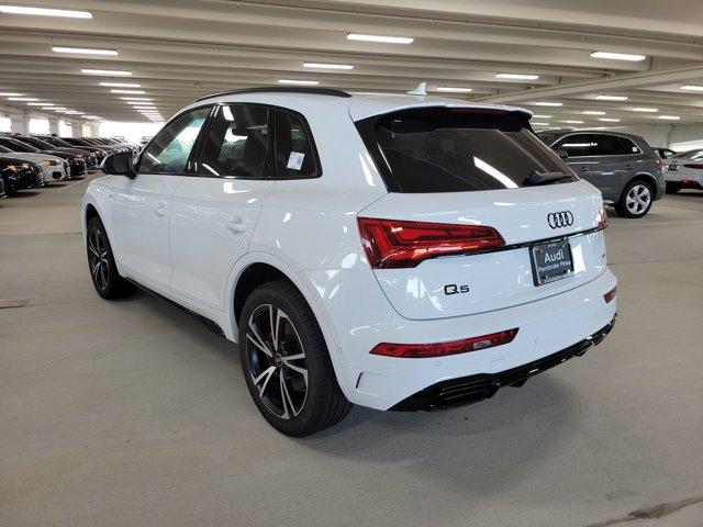 new 2025 Audi Q5 car, priced at $61,855