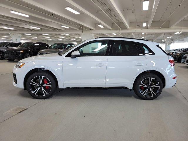 new 2025 Audi Q5 car, priced at $61,855