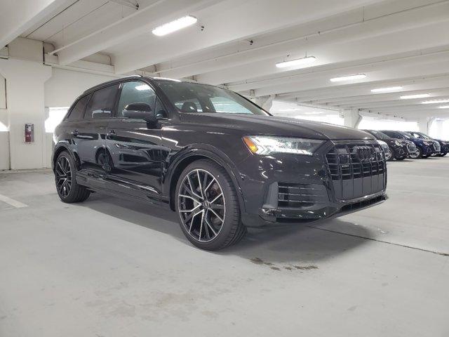 new 2022 Audi Q7 car, priced at $82,505