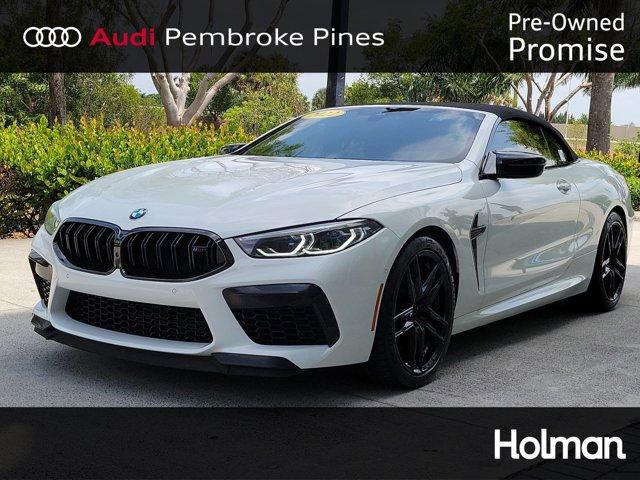 used 2022 BMW M8 car, priced at $93,999