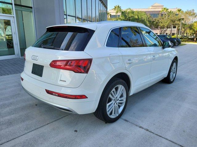 used 2020 Audi Q5 car, priced at $24,985