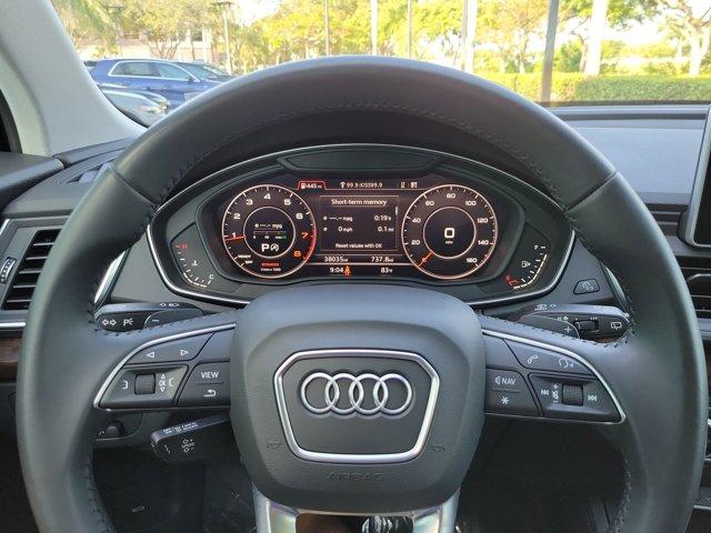 used 2020 Audi Q5 car, priced at $24,985