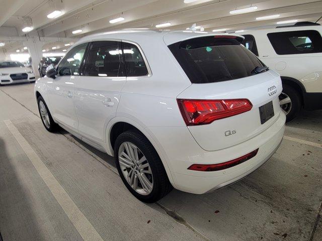 used 2020 Audi Q5 car, priced at $26,198