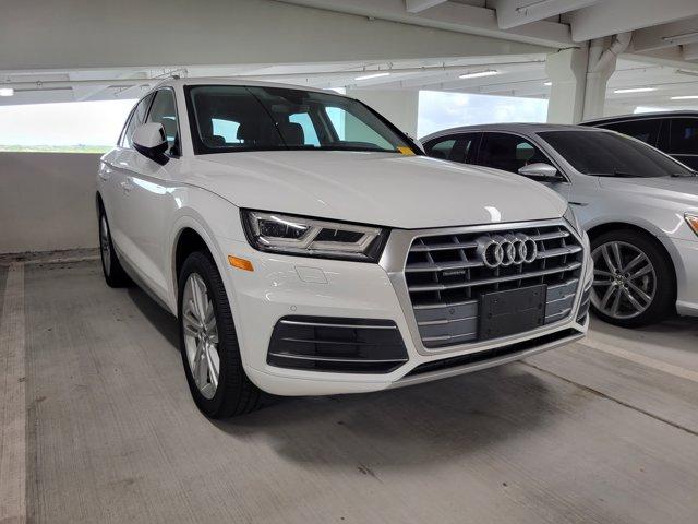used 2020 Audi Q5 car, priced at $26,198