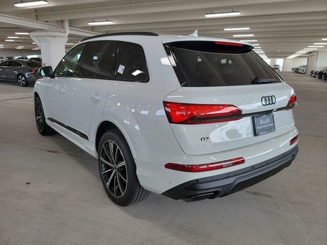 new 2025 Audi Q7 car, priced at $71,505