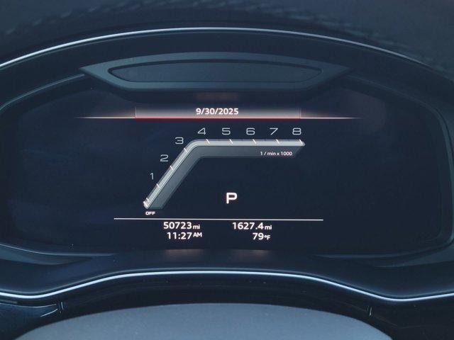 used 2023 Audi Q7 car, priced at $33,750