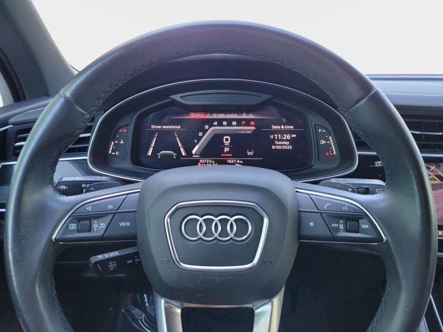 used 2023 Audi Q7 car, priced at $33,750