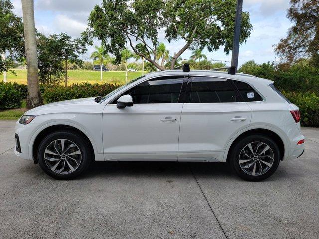 used 2021 Audi Q5 car, priced at $28,400