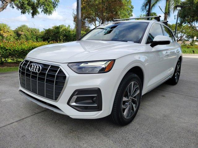 used 2021 Audi Q5 car, priced at $28,400