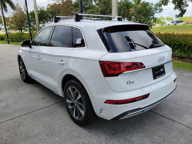 used 2021 Audi Q5 car, priced at $28,400