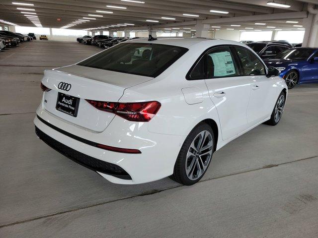 new 2025 Audi A3 car, priced at $43,145