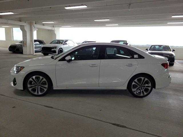 new 2025 Audi A3 car, priced at $43,145