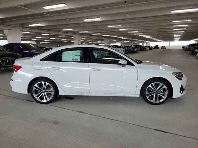 new 2025 Audi A3 car, priced at $43,145