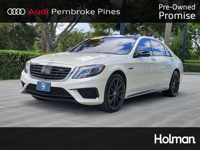 used 2017 Mercedes-Benz AMG S 63 car, priced at $33,999