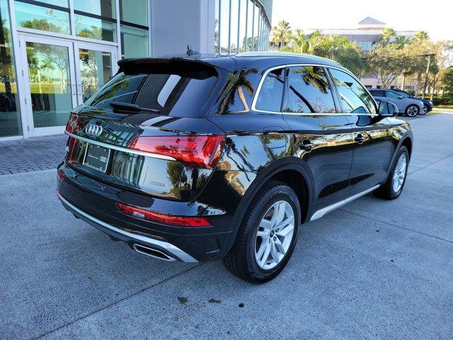 used 2024 Audi Q5 car, priced at $39,599