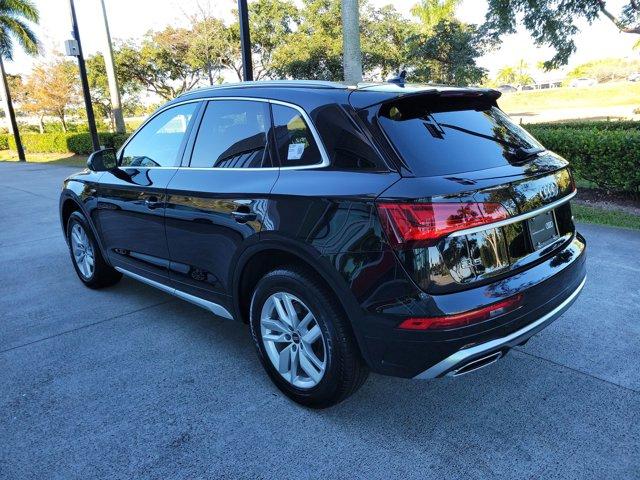 used 2024 Audi Q5 car, priced at $39,599