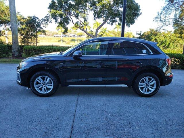 used 2024 Audi Q5 car, priced at $39,599