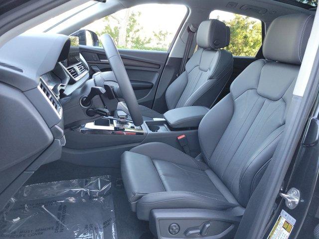 used 2024 Audi Q5 car, priced at $39,599