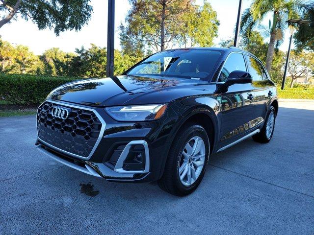 used 2024 Audi Q5 car, priced at $39,599