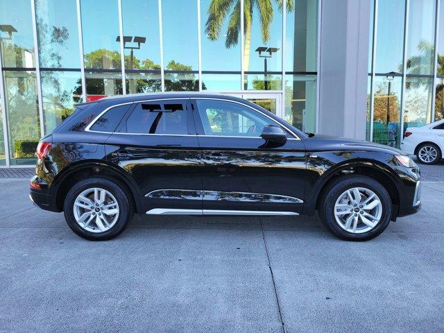 used 2024 Audi Q5 car, priced at $39,599