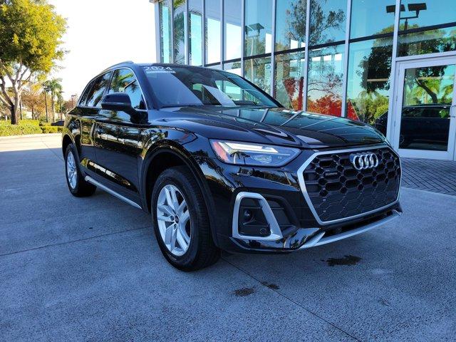 used 2024 Audi Q5 car, priced at $39,599