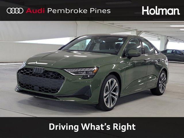 new 2025 Audi A3 car, priced at $43,870