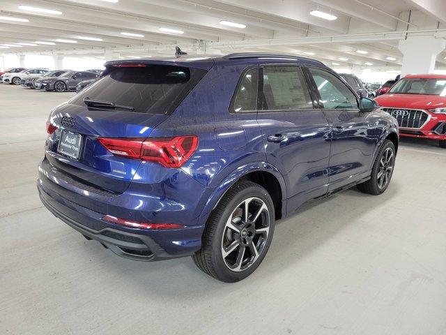 new 2025 Audi Q3 car, priced at $47,200