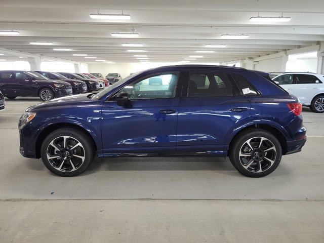 new 2025 Audi Q3 car, priced at $47,200