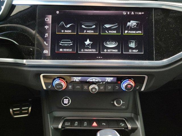 new 2025 Audi Q3 car, priced at $47,200