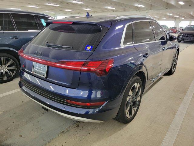 used 2022 Audi e-tron car, priced at $29,500