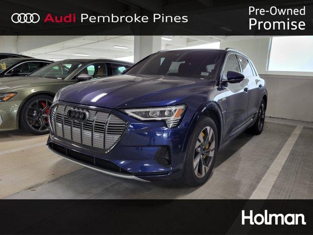 used 2022 Audi e-tron car, priced at $29,500