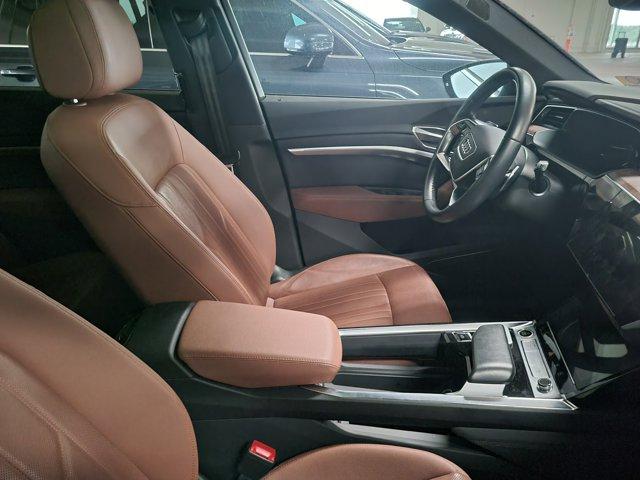 used 2022 Audi e-tron car, priced at $29,500