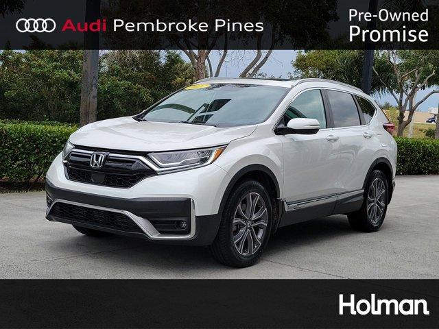 used 2022 Honda CR-V car, priced at $26,490